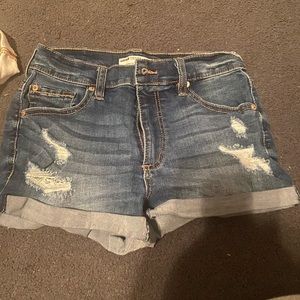 jean shorts